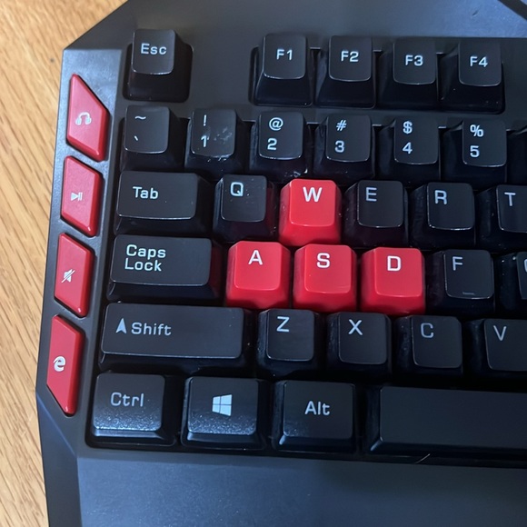 CYBERPOWERPC Gaming Keyb - Picture 4 of 7